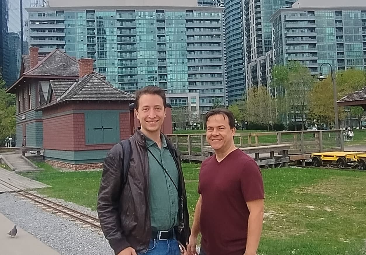 Tiggy founders Gerald Kummerow and Marco Odehnal